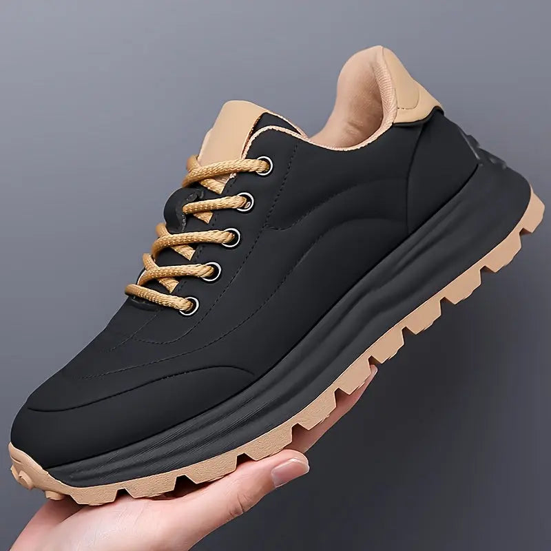 Sneakers til mænd i business-casual stil til daglig brug