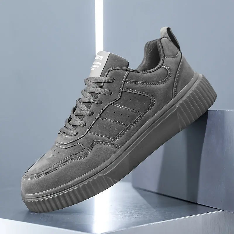 Sneakers til mænd i let og åndbart design til løb og hverdagsbrug