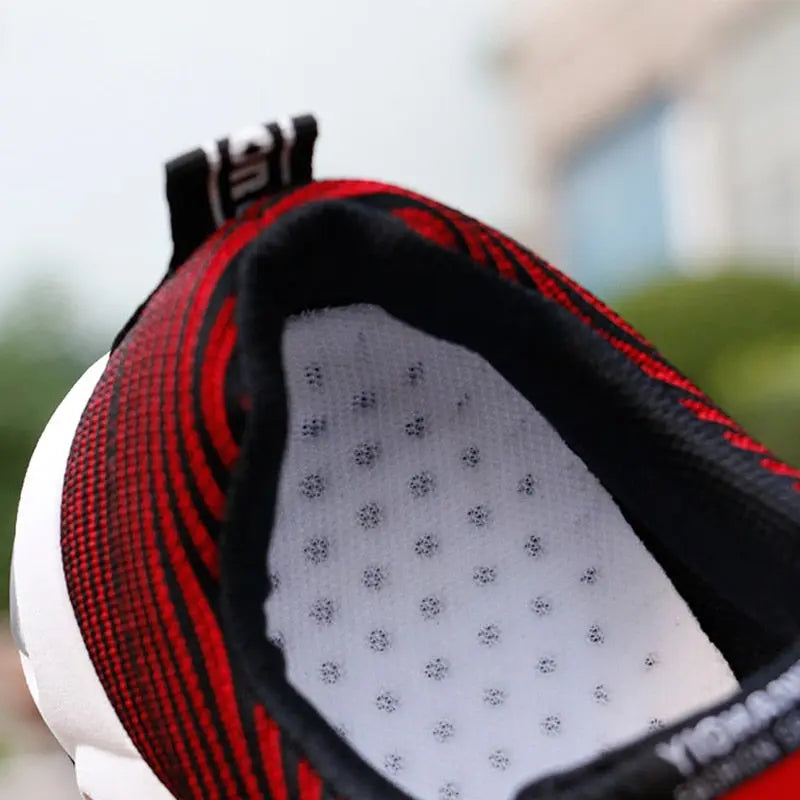 Sneakers til mænd – Åndbart Design med Sporty Komfort