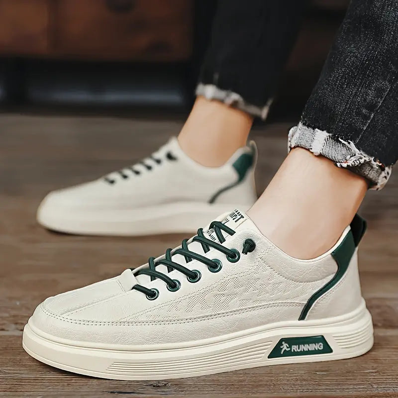 Sneakers til mænd med elastisk lukning til hverdagskomfort