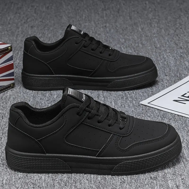 Stilfulde Sneakers til mænd – Åndbare og Holdbare i Sort