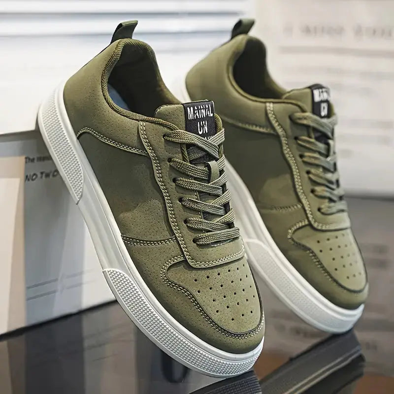 Sneakers Herre – Åndbart Letvægtsdesign – Komfortabel Pasform til Daglig Brug