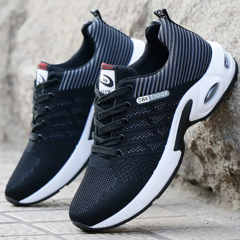Sneakers til mænd – Åndbart Design med Sporty Komfort