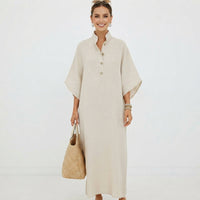 Sukienka Maxi w Stylu Resort – Lekka Letnia