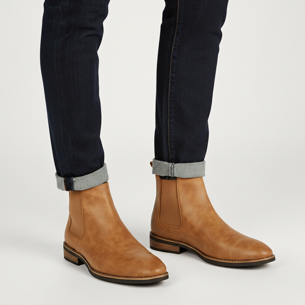 Panorla | High-Top Chelsea Boots