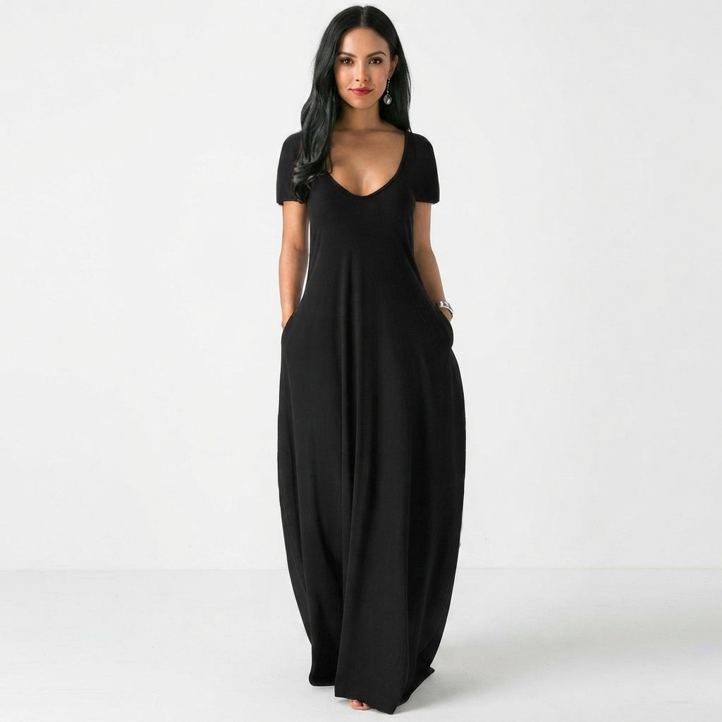 Lightweight Maxi Dress Women – Long Summer Dress