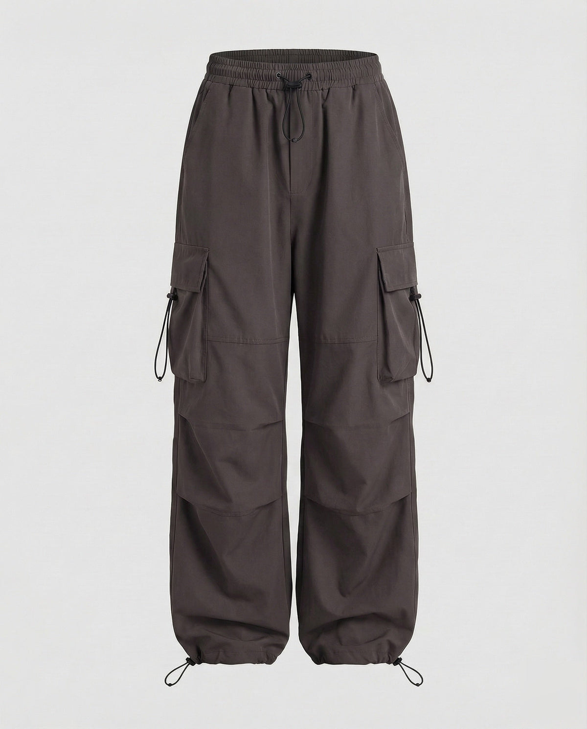 Parachute Cargo Pants Women – Loose Trousers with Side Pockets