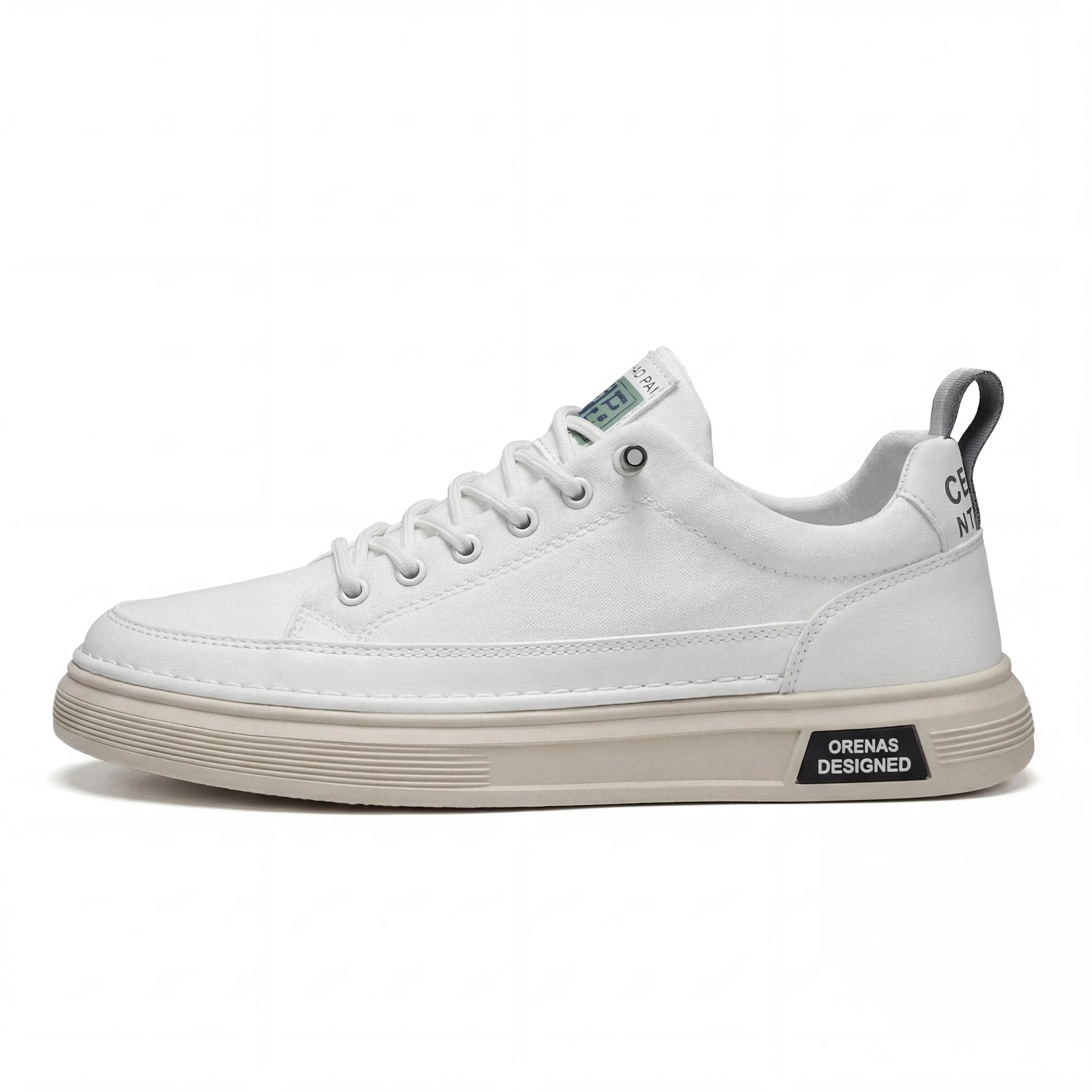 Men's Sneakers with Platform Sole for Stable Everyday Comfort