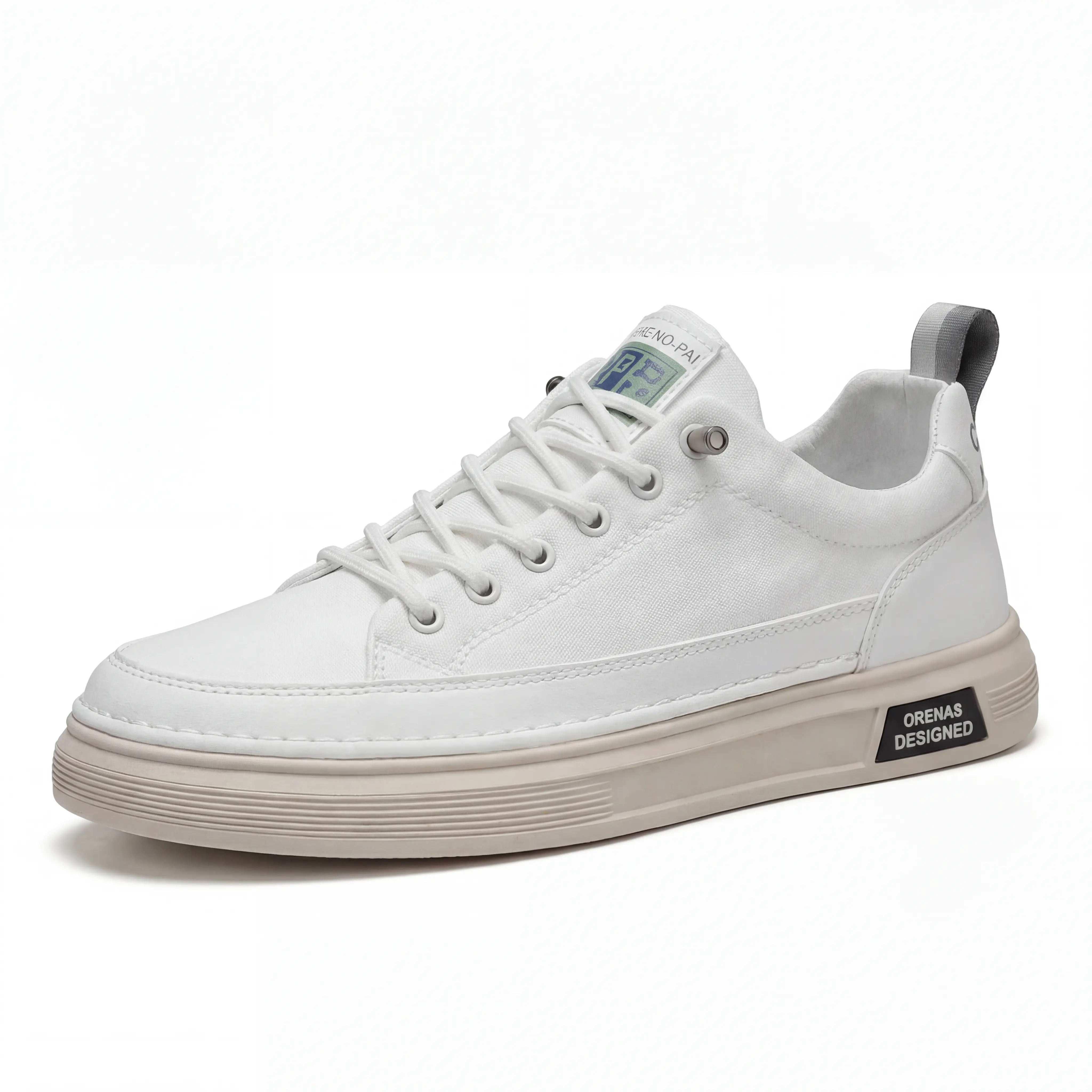 Men's Sneakers with Platform Sole for Stable Everyday Comfort
