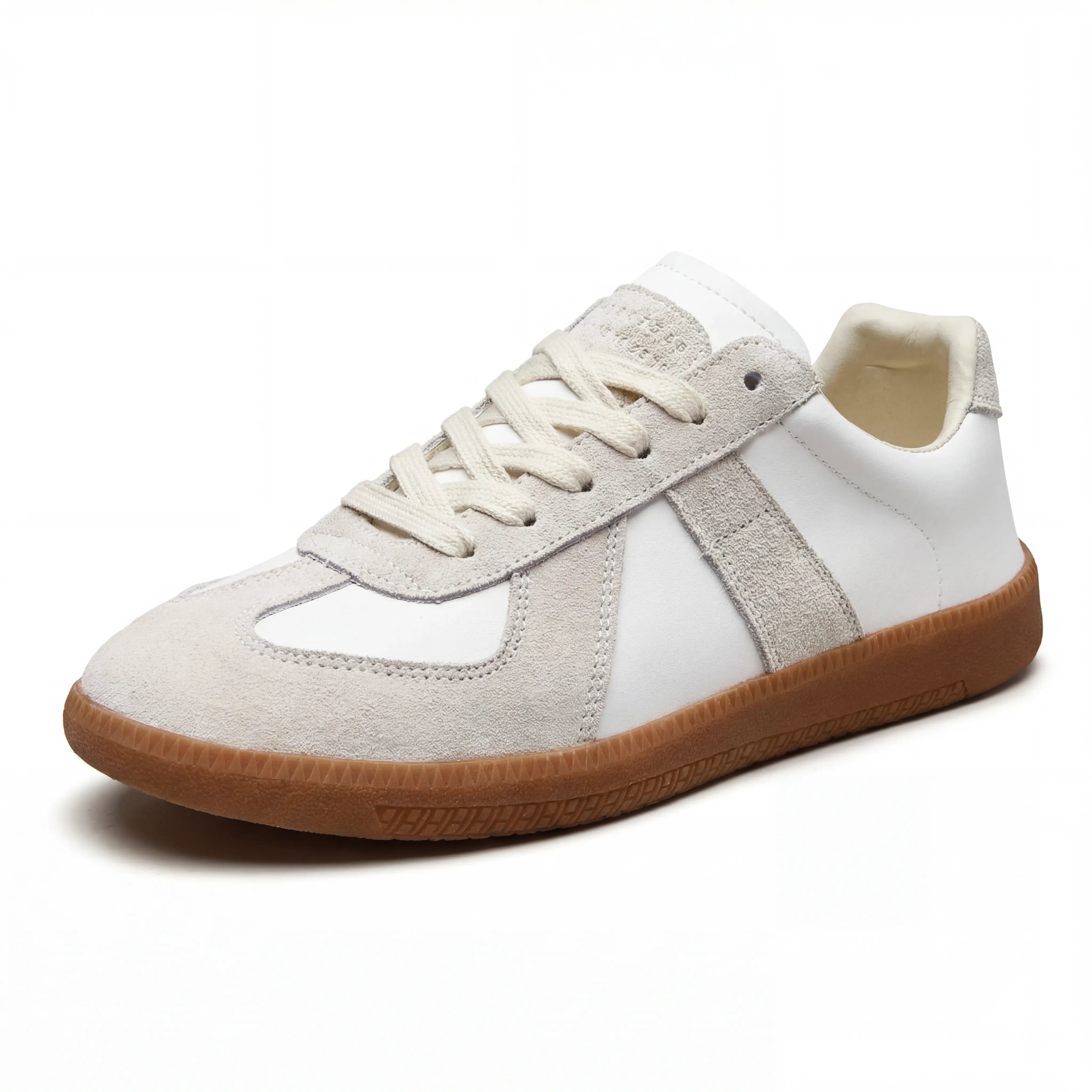 Men's Chunky Retro Sneakers – Thick Sole, Breathable and Comfortable Sneakers