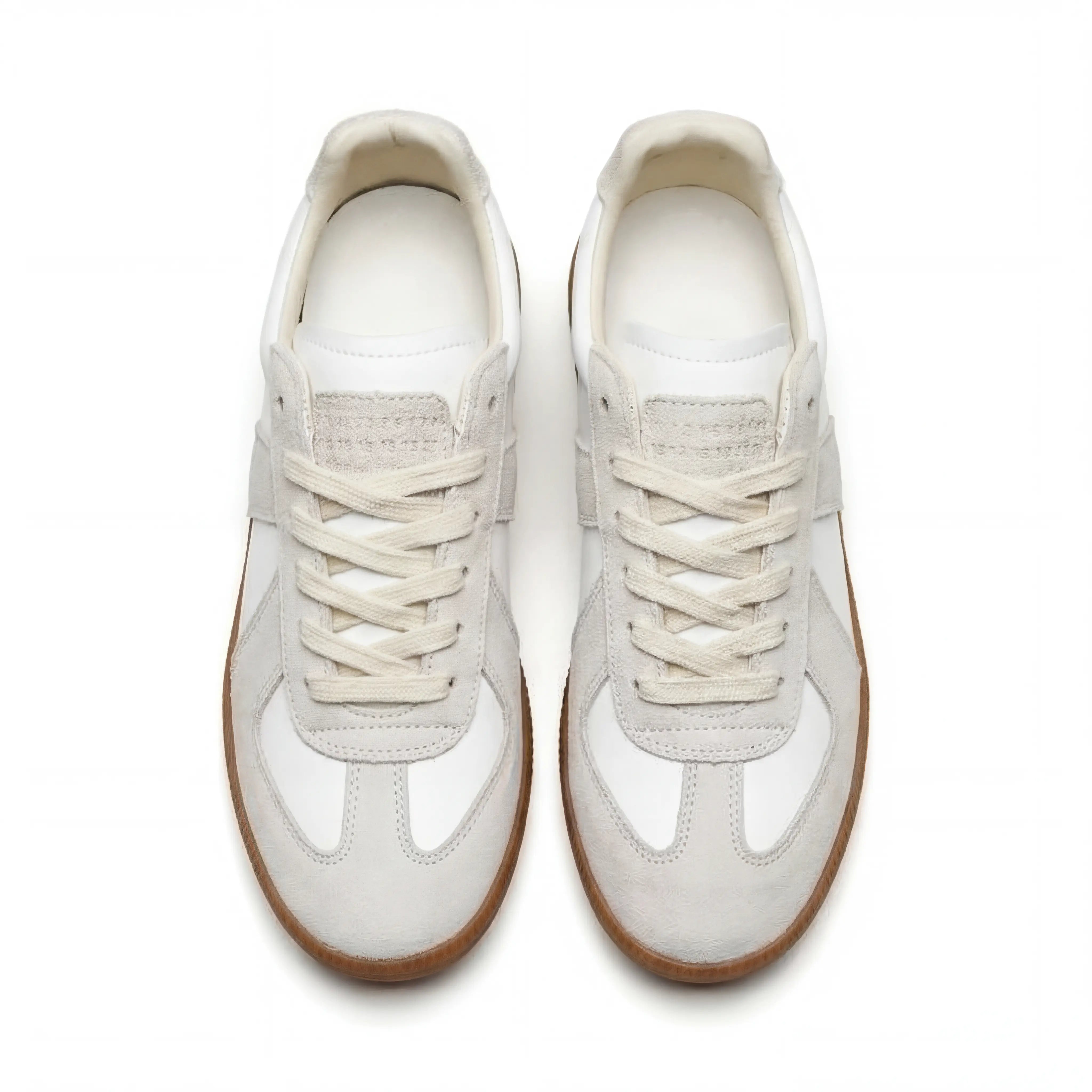 Men's Chunky Retro Sneakers – Thick Sole, Breathable and Comfortable Sneakers