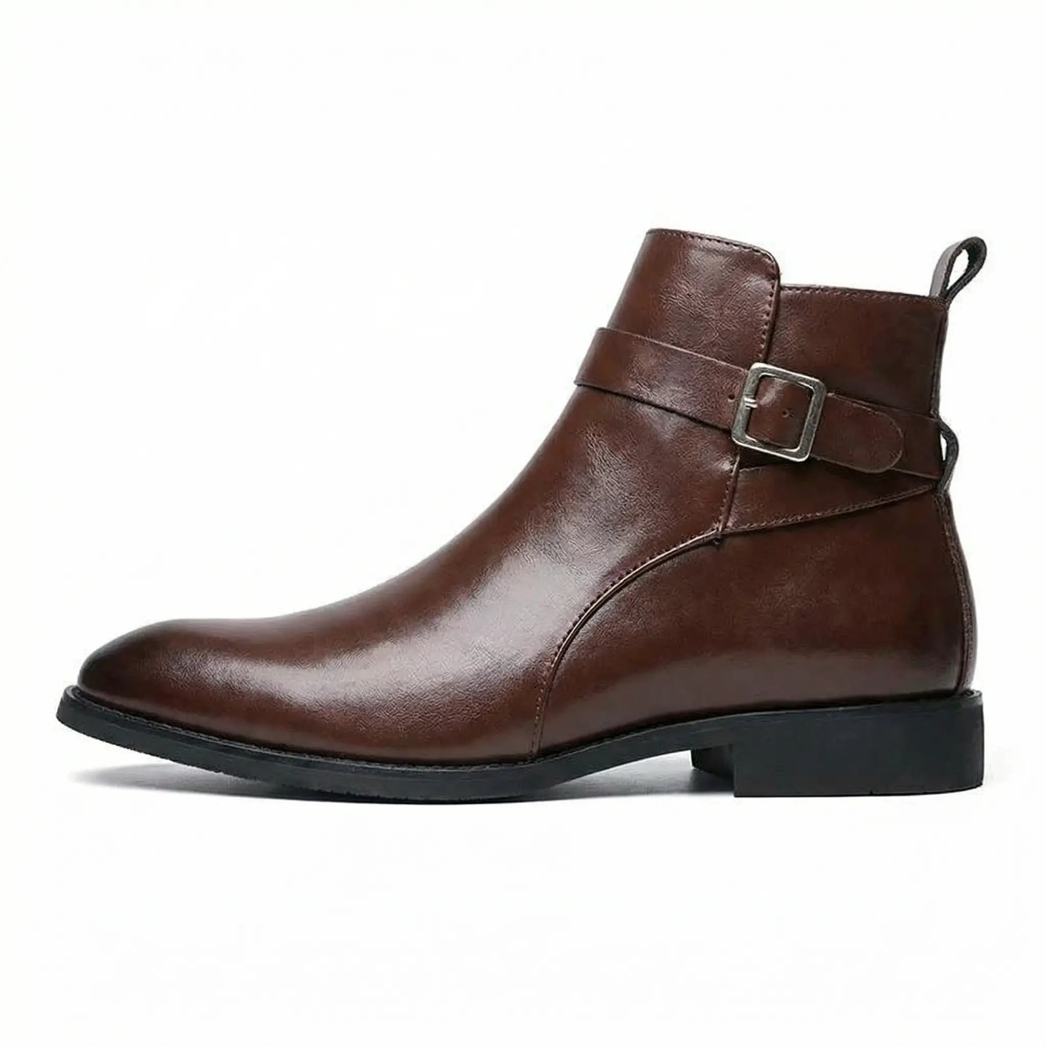 Men's Chelsea Boots Genuine Leather Comfort Sole Chelsea Slip-on Boots