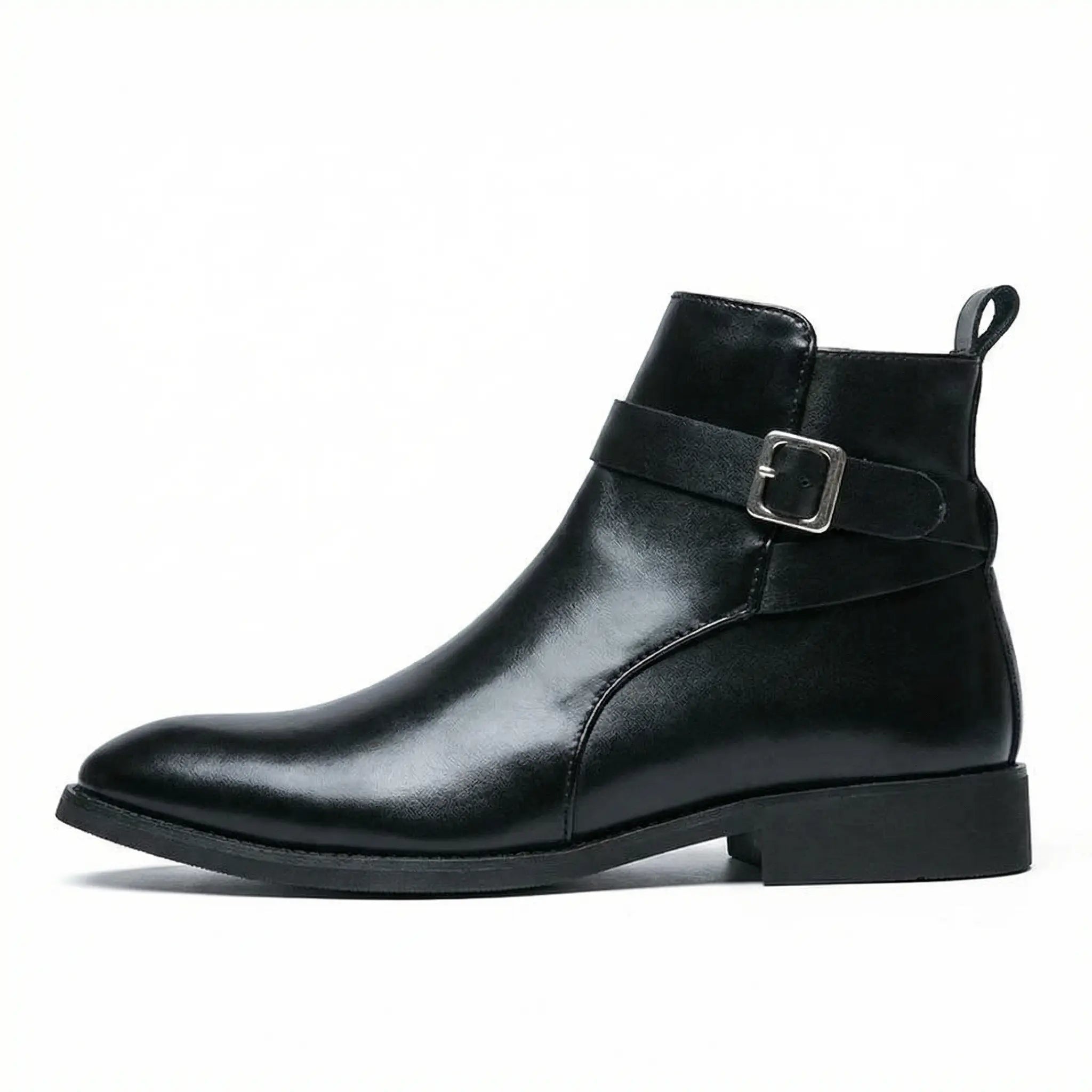 Men's Chelsea Boots Genuine Leather Comfort Sole Chelsea Slip-on Boots
