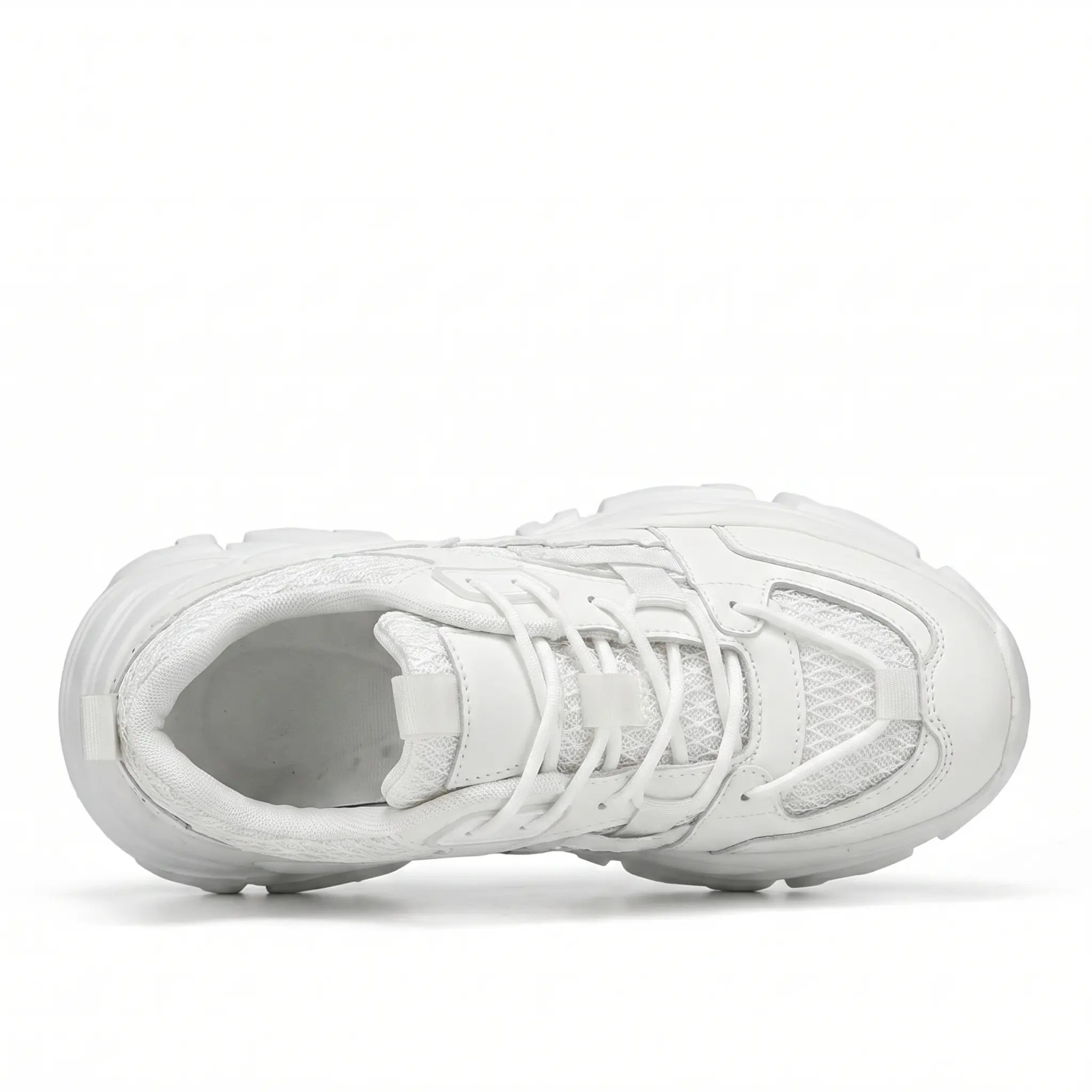 Men's Sneakers – Deep Sole in Modern Look – Light Comfort with Breathable Design