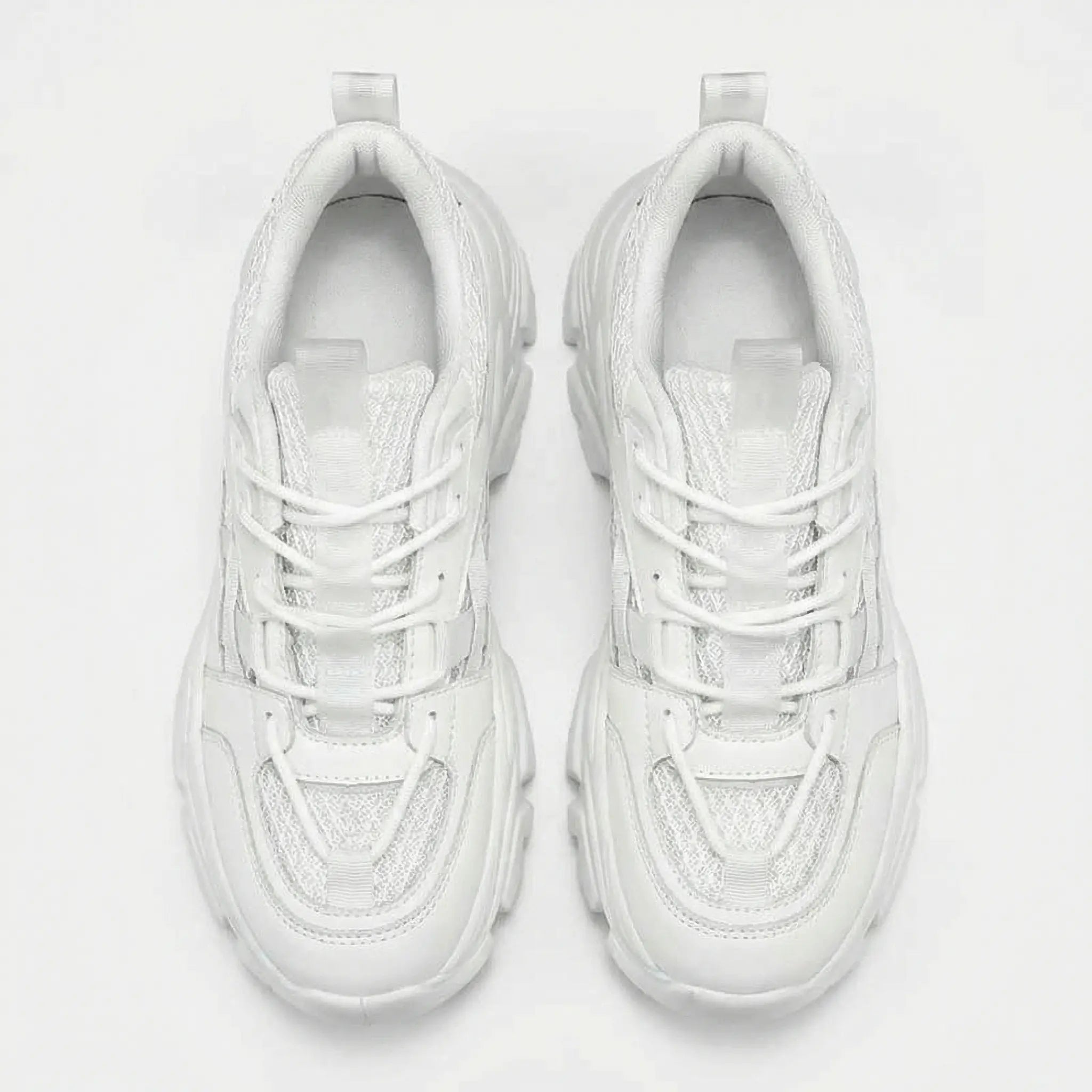 Men's Sneakers – Deep Sole in Modern Look – Light Comfort with Breathable Design