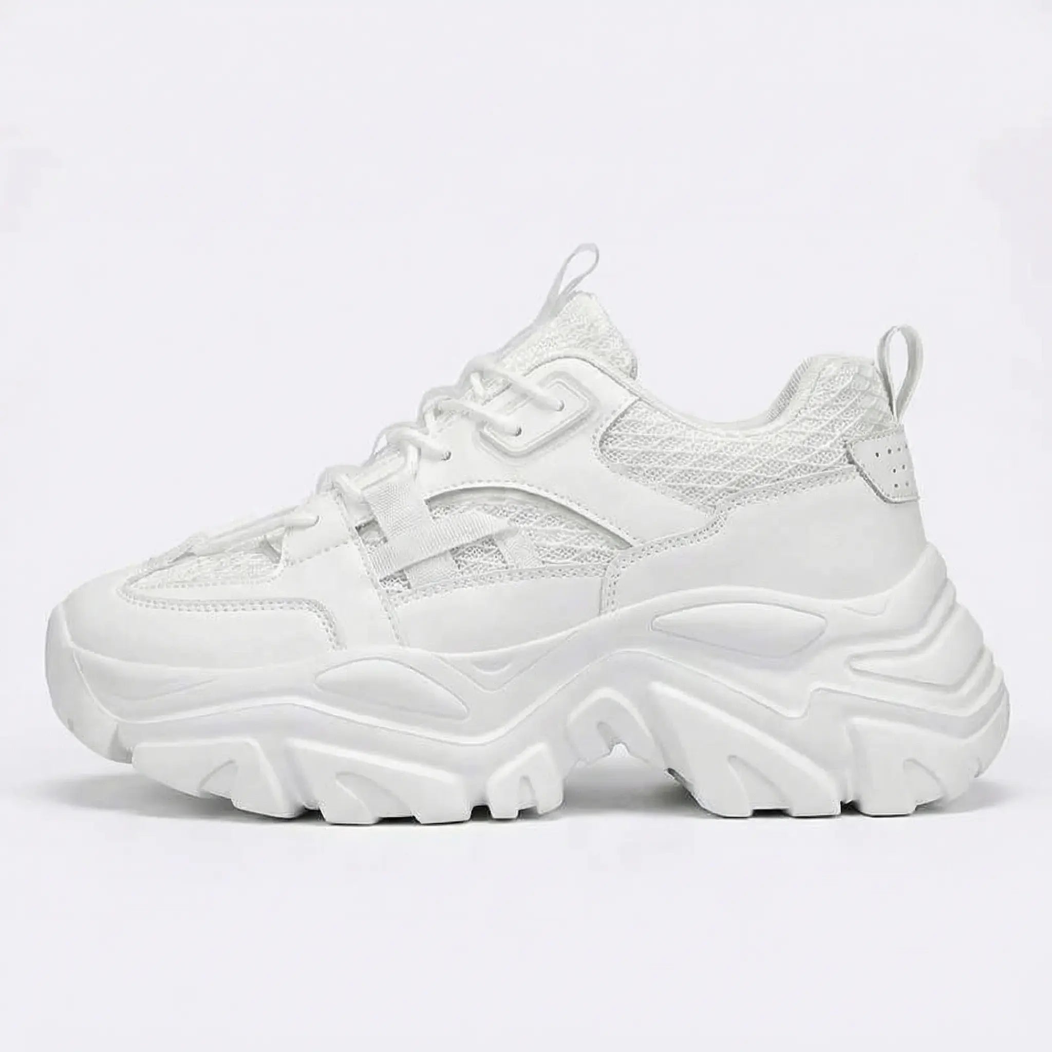 Men's Sneakers – Deep Sole in Modern Look – Light Comfort with Breathable Design