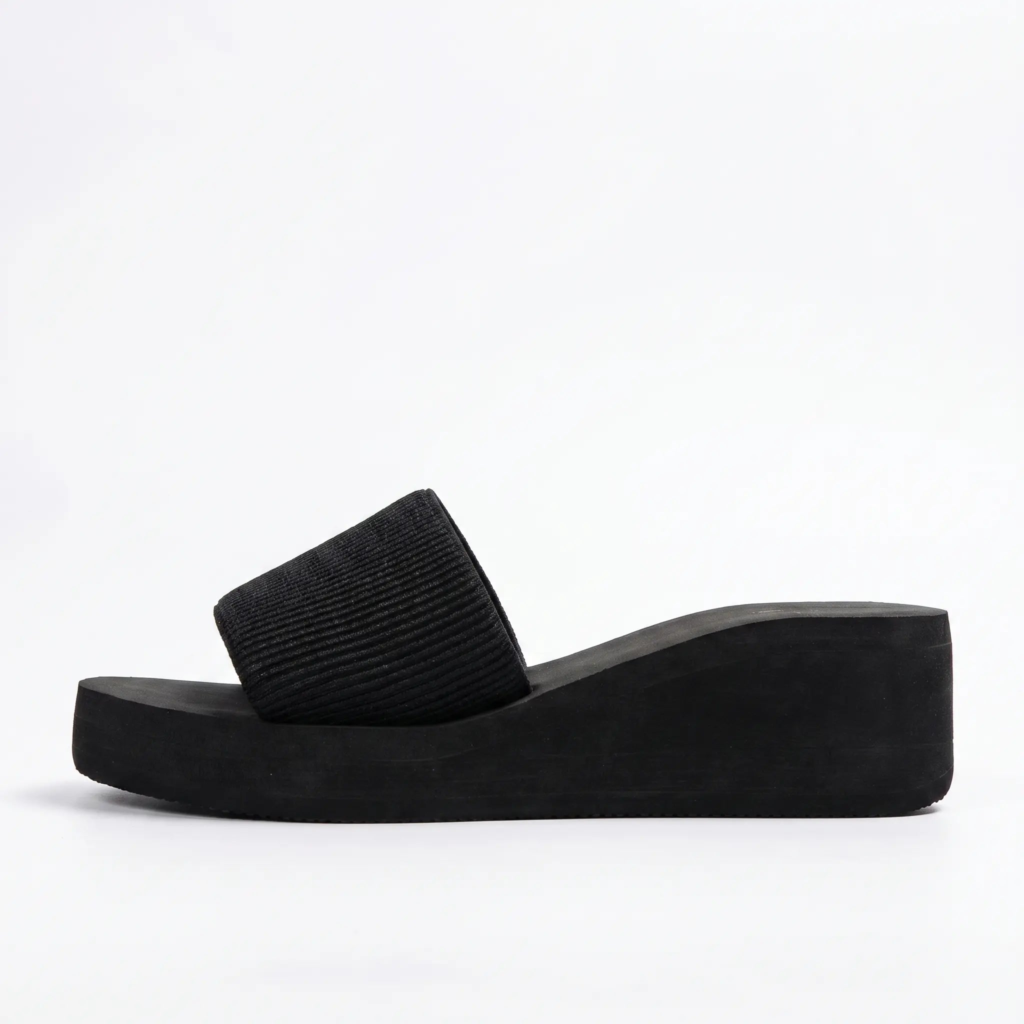 Astrid Ortopædiske Sandaler Dame – Platform Stroppe Sommersandaler med Buestøtte