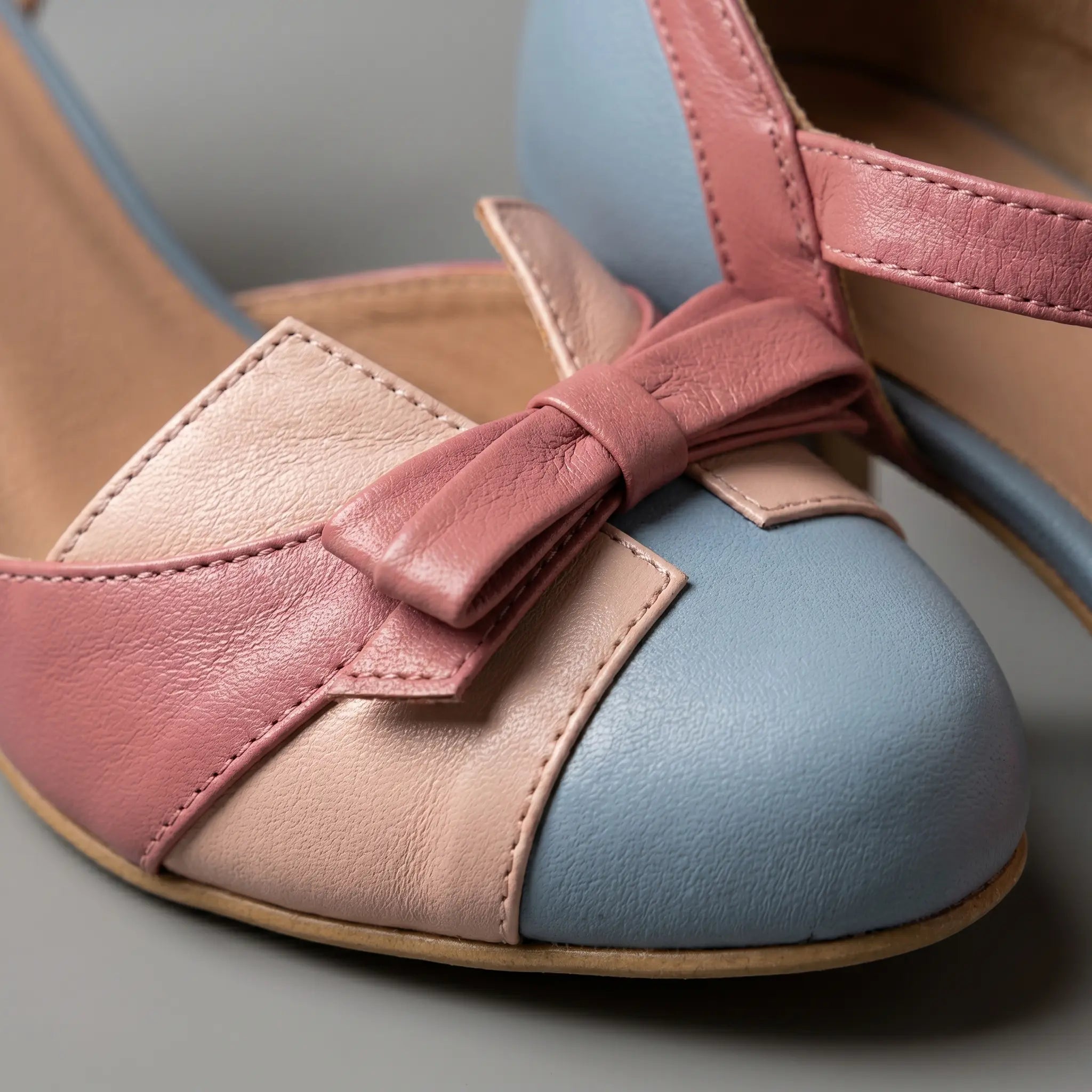 Hæler Dame Blok Hæl Slip-on Komfort Kontor