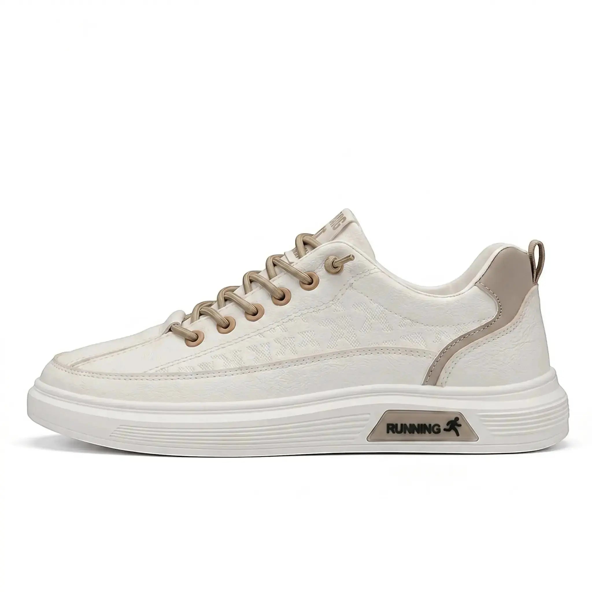 Sneakersy dla mężczyzn w minimalistycznym designie na co dzień