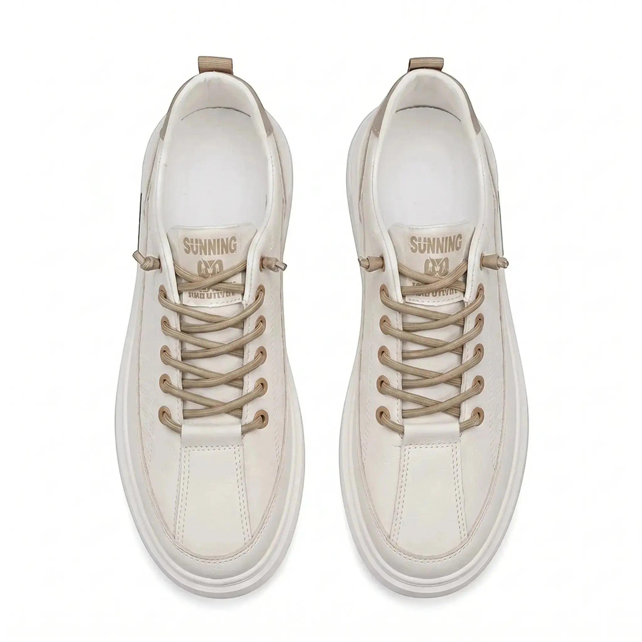 Men's Sneakers in Minimalist Design for Daily Use