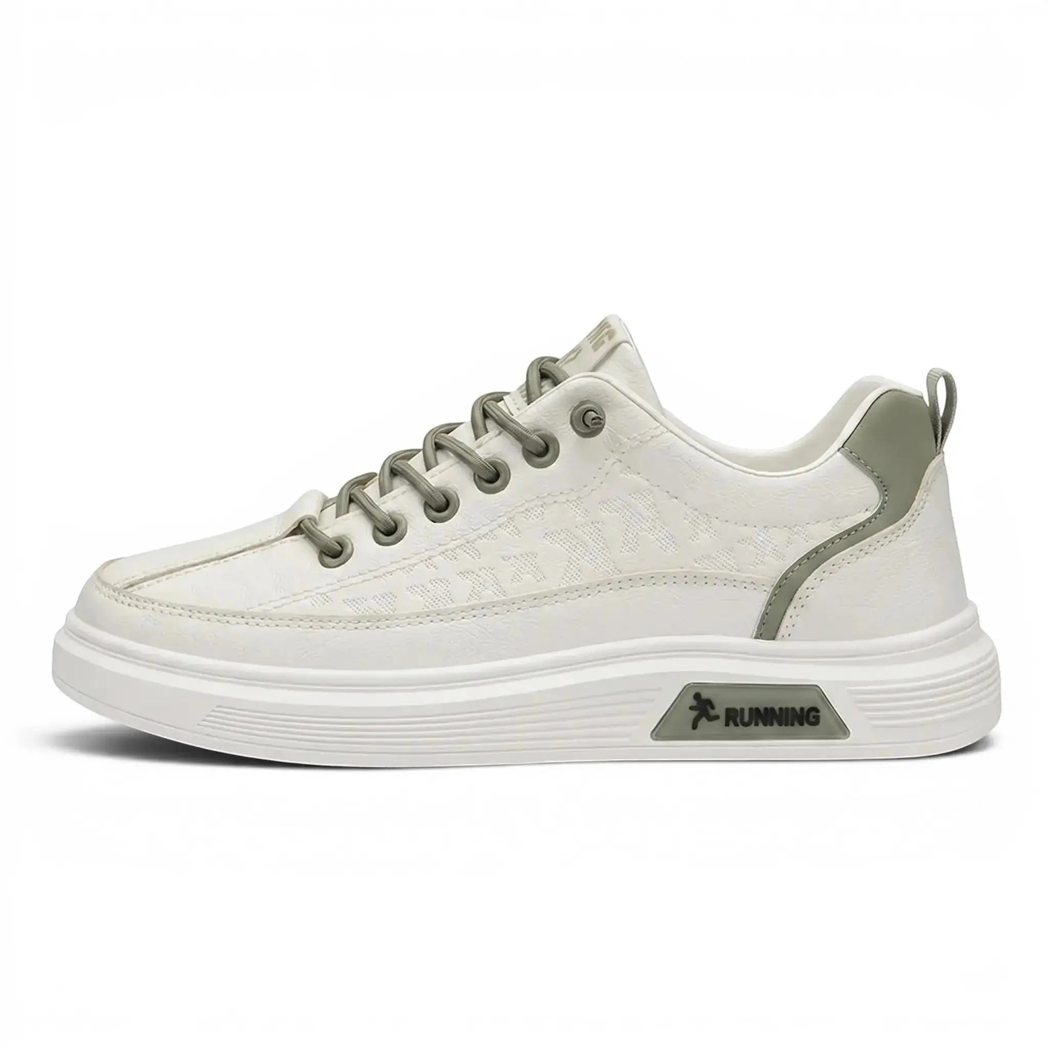 Sneakersy dla mężczyzn w minimalistycznym designie na co dzień
