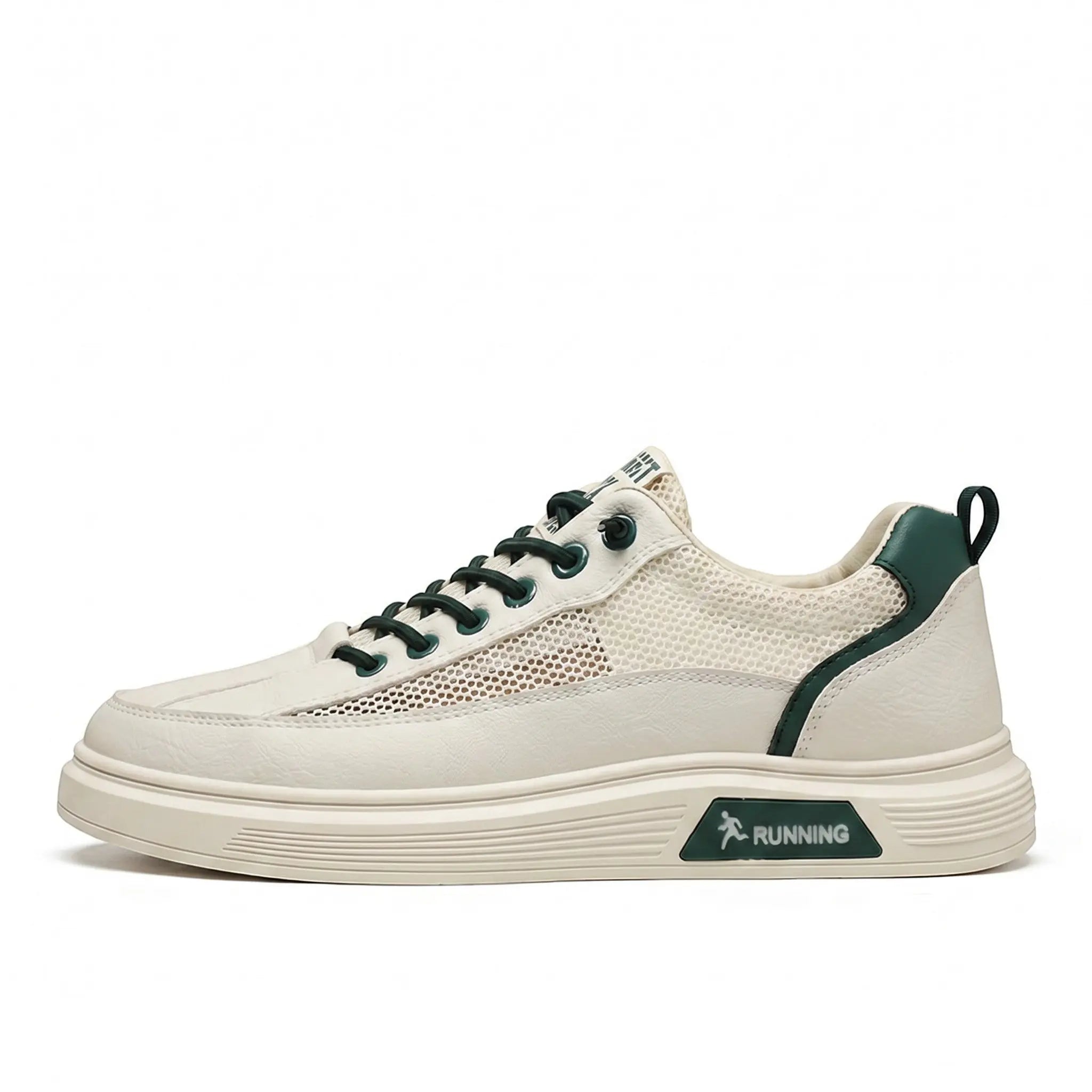 Sneakersy dla mężczyzn w minimalistycznym designie na co dzień