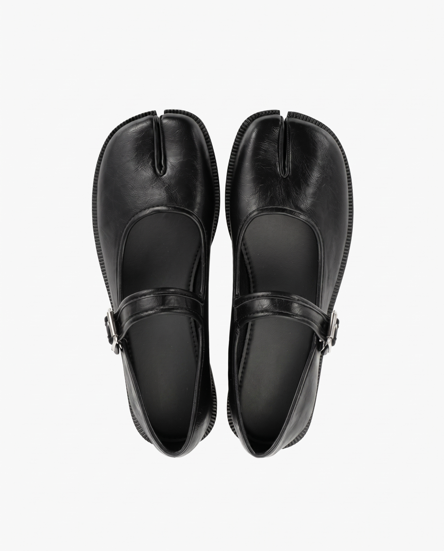 Tabi Mary Jane Flats Women – Adjustable Strap Split Toe