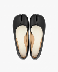 Tabi Ballet Flats Women – Split Toe Microfibre Leather