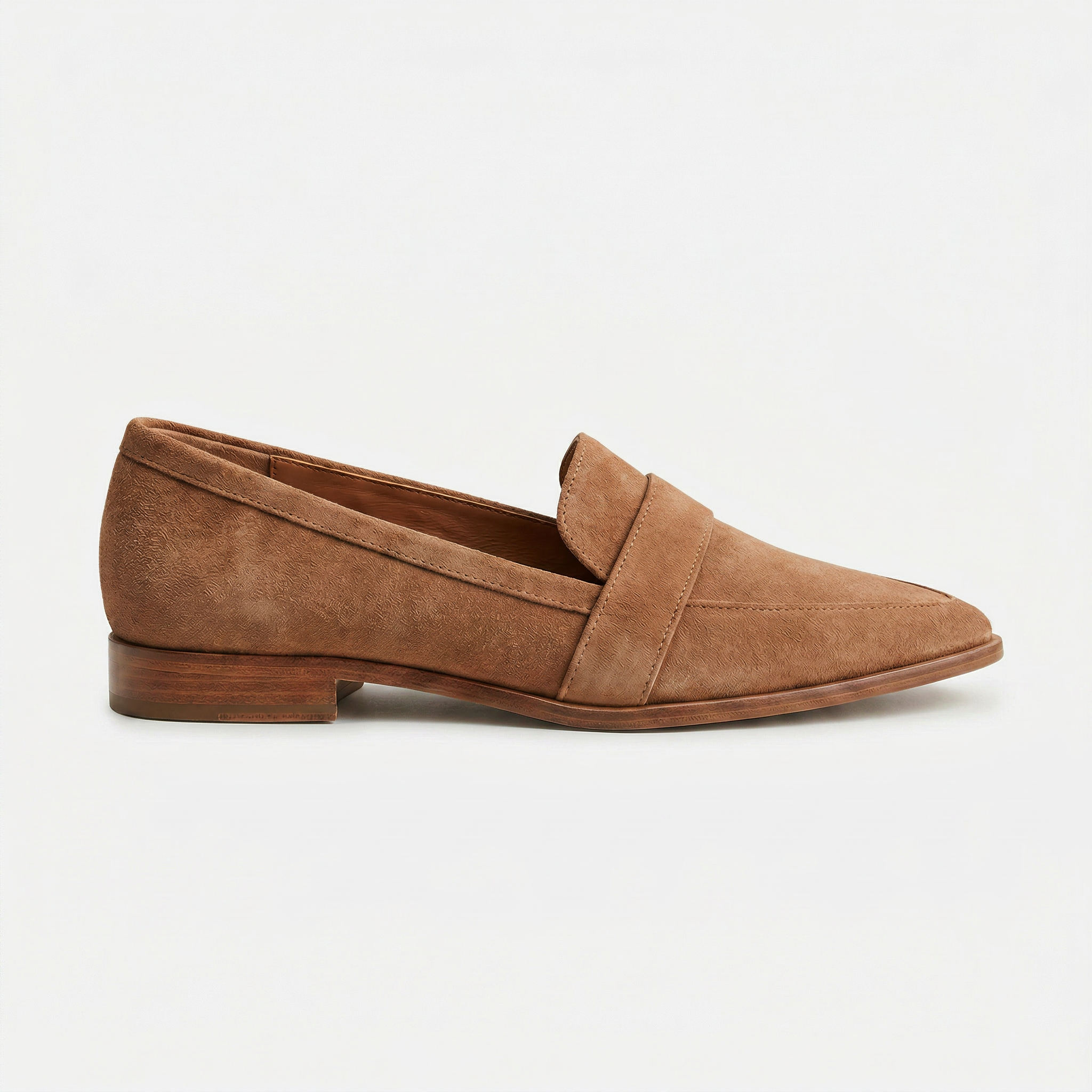 Liva | Loafers Femme en Ruskind avec Tige Basse et Confort Optimal | Idéal pour le Printemps et l'Été 1