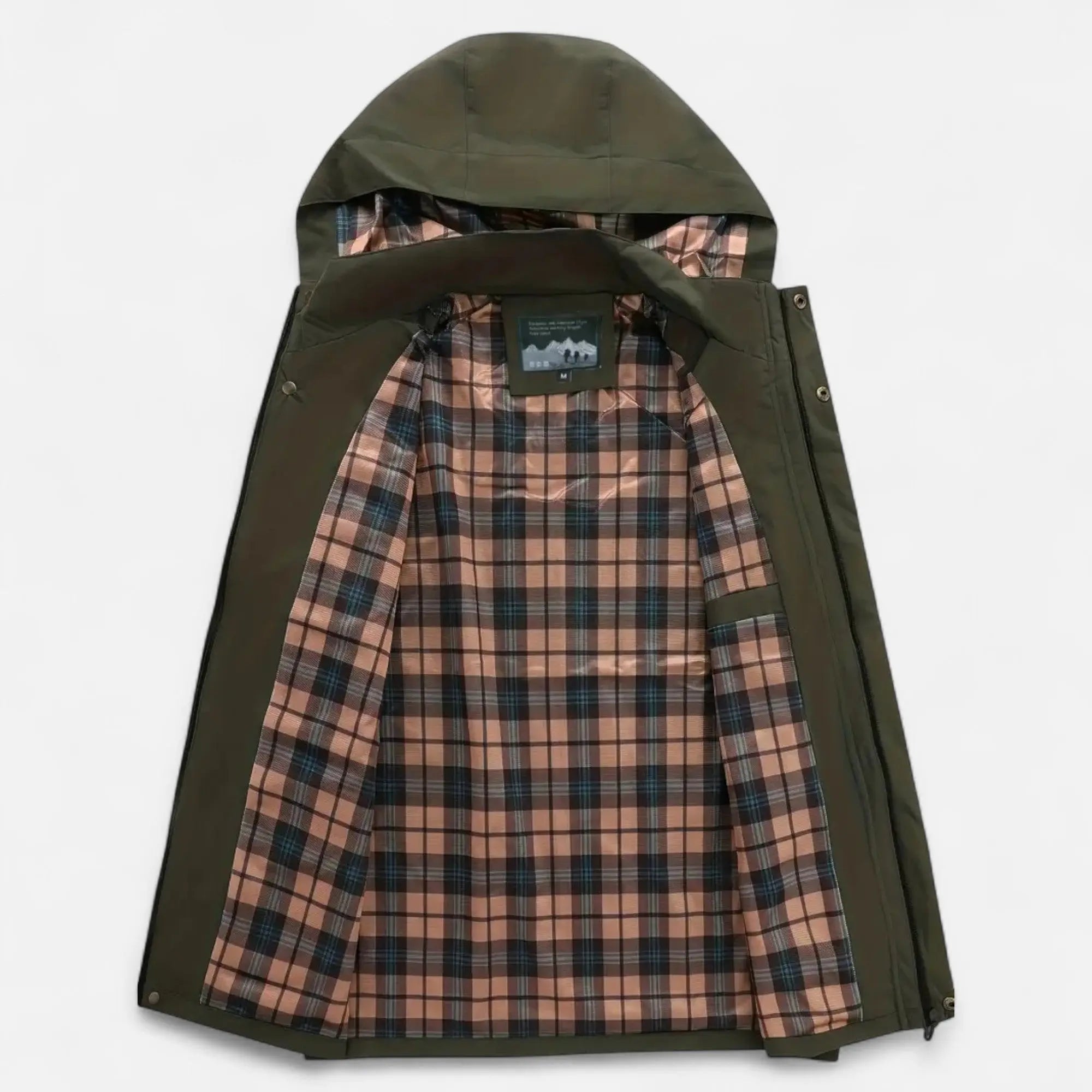 Rasmus | Let Softshell Jakke til Mænd med Vindbeskyttelse