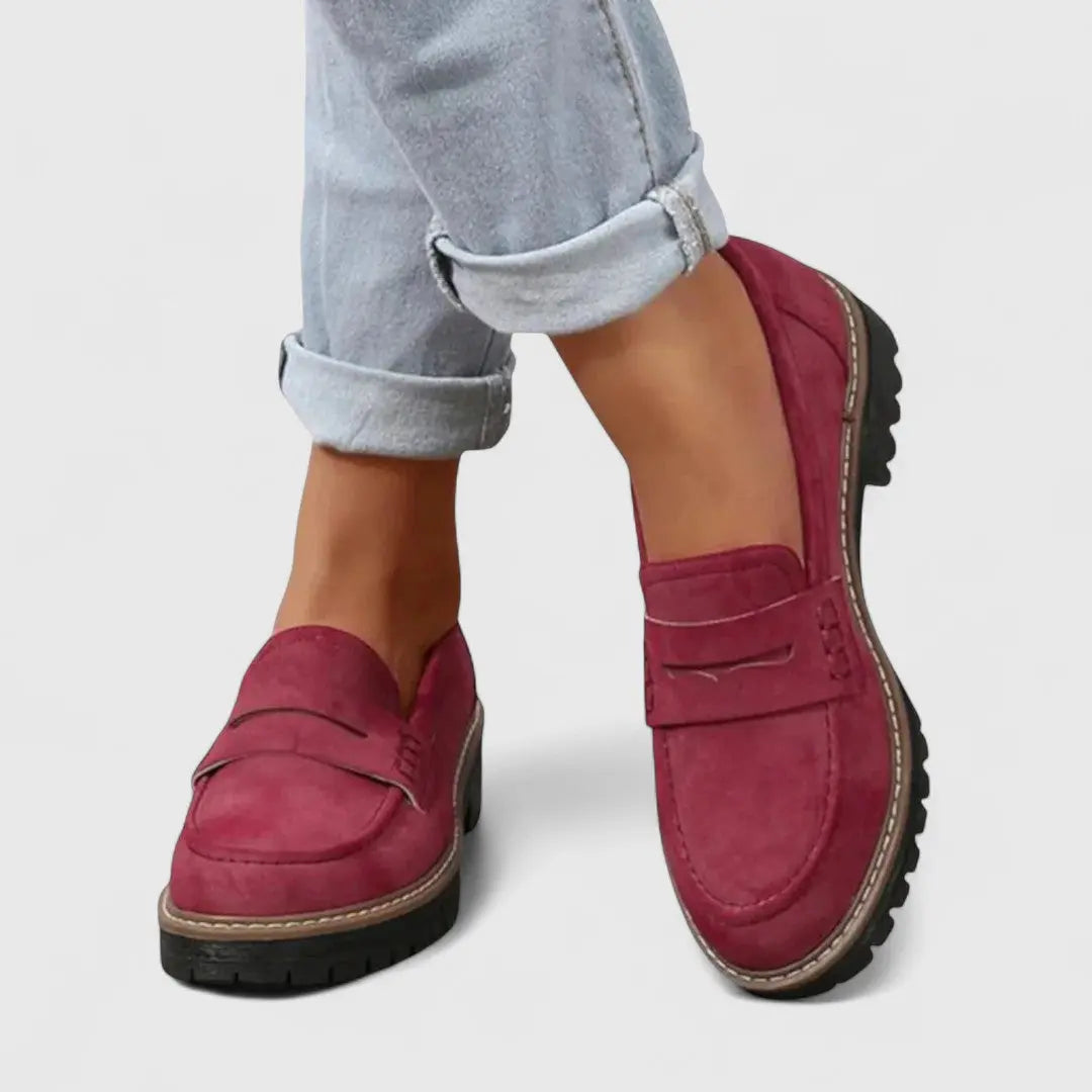 Helena | Dame Loafers med Ergonomisk Buestøtte og Stødabsorberende Sål | Komfortable Hverdagsko 6