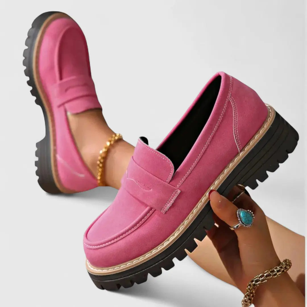 Helena | Dame Loafers med Ergonomisk Buestøtte og Stødabsorberende Sål | Komfortable Hverdagsko 2
