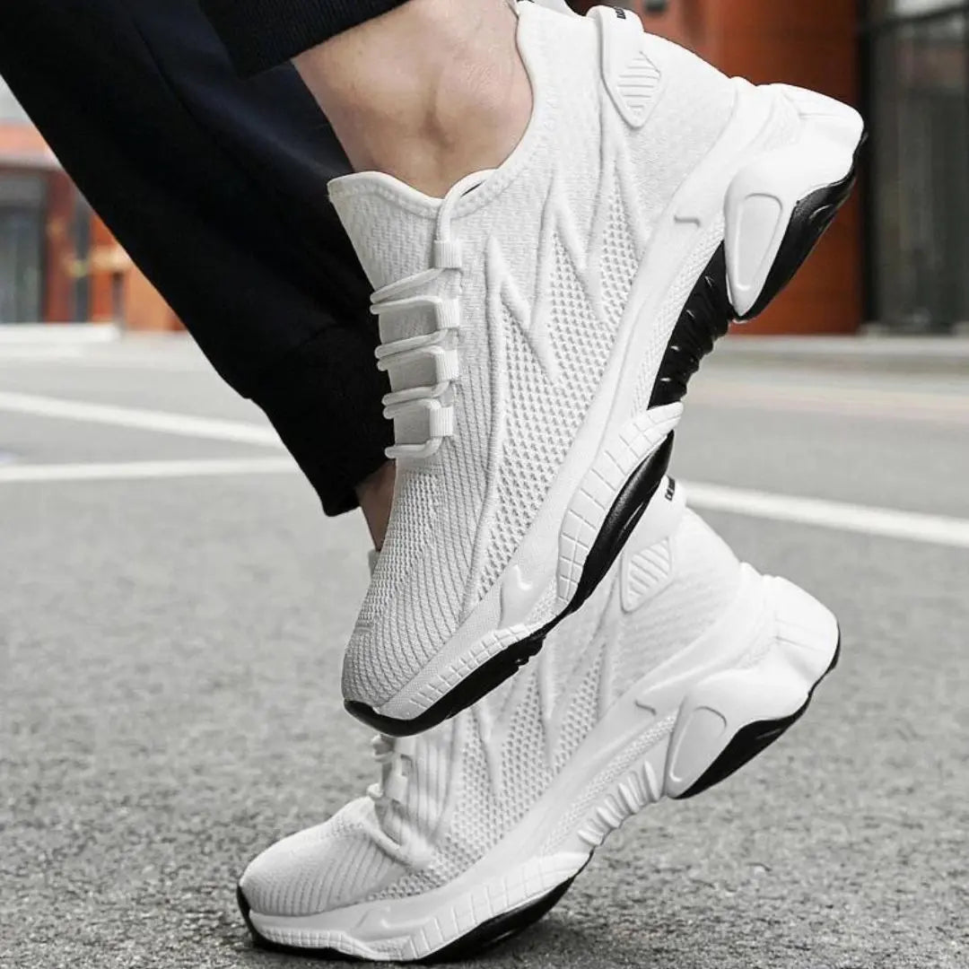 Henrik | Sneakers Til Mænd Diskret Forhøjelse Ergonomisk Komfort Til Hverdag