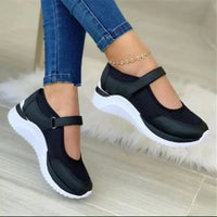 Mary Jane Comfort Sneakers Women – Arch Support, Wide Fit