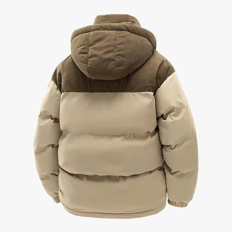 Mason | Casual Puffer Jakke til Mænd