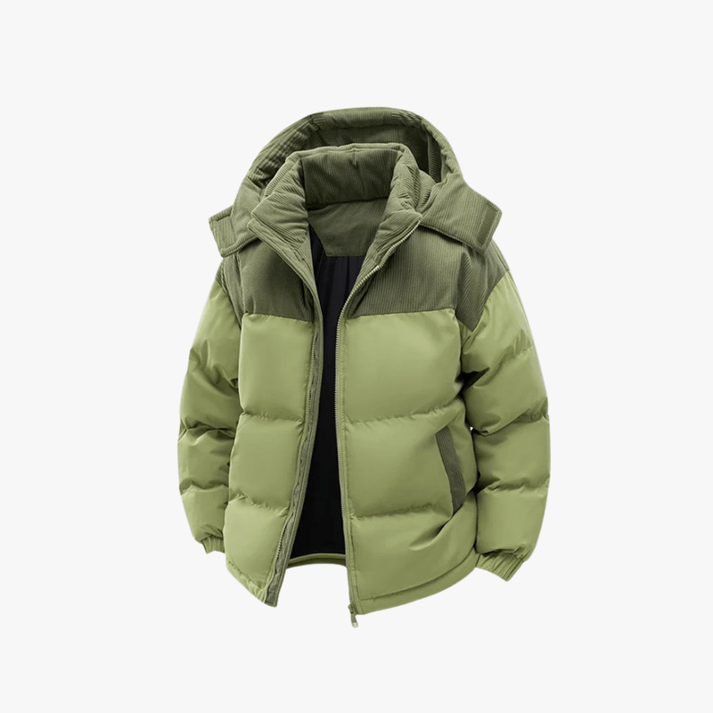 Mason | Casual Puffer Jakke til Mænd