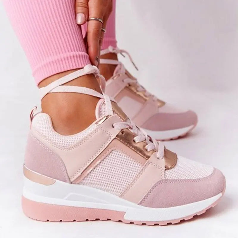 Nora | Sneakers med Ortopædisk Støtte og Naturlig Pasform | Komfortable Veganske Sko til Hverdagsbrug 2