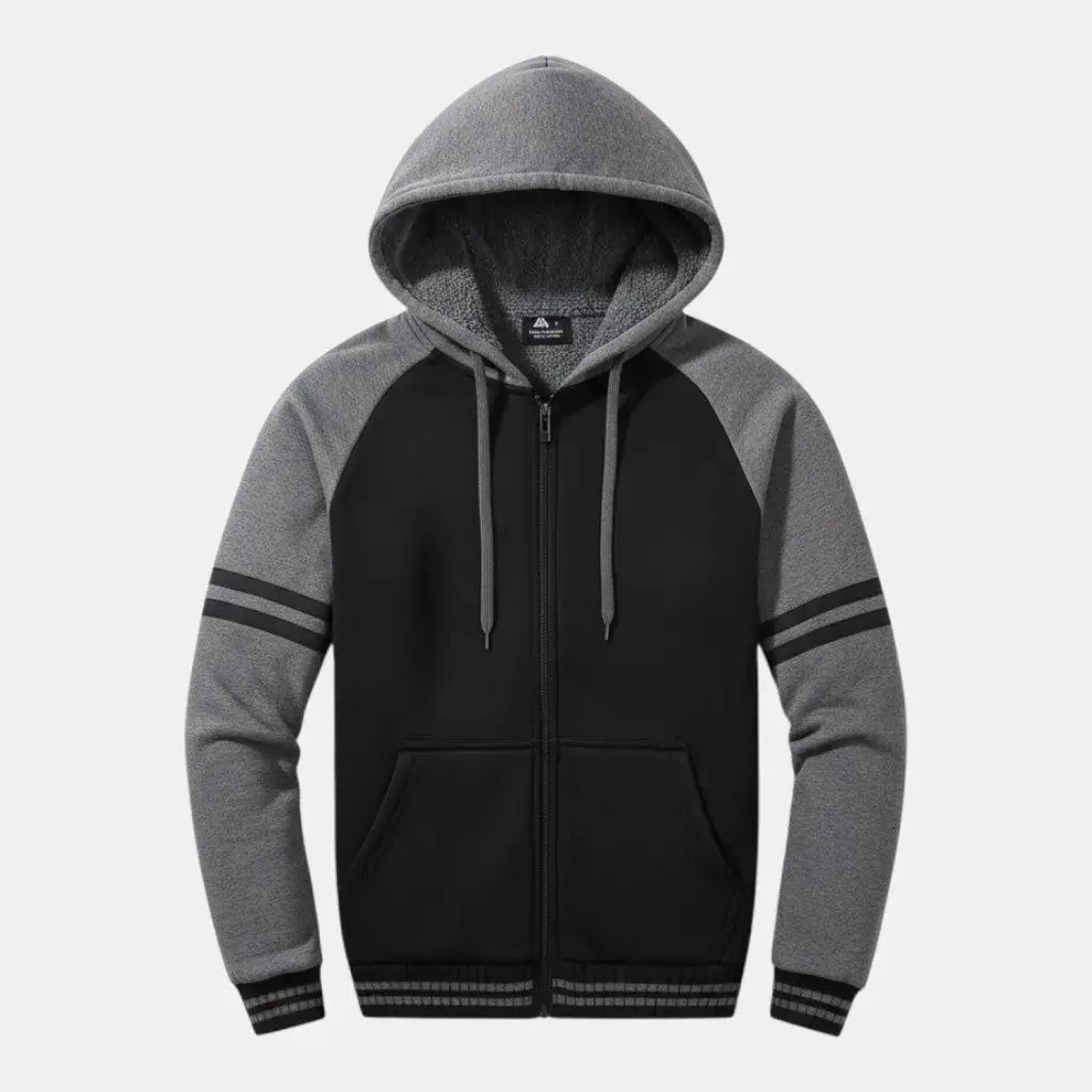 Markus | Hoodie Herre – Funktionel Hætte, Lige Pasform & Hverdagsbrug  Panorla