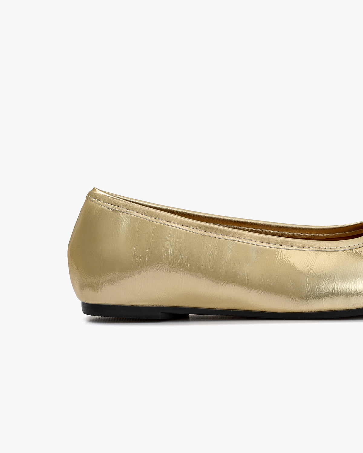 Tabi Ballet Flats Women – Bow Split Toe Microfibre Leather