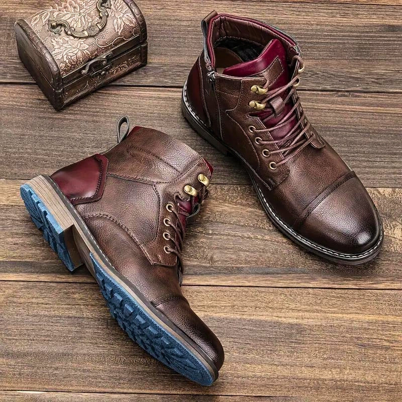 Frontier | Durable Leather Boots for Men
