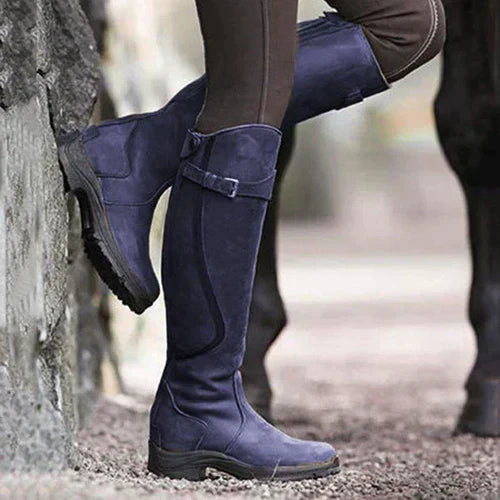 Women's Insulated Winter Boots – Water-Resistant, Grip Sole